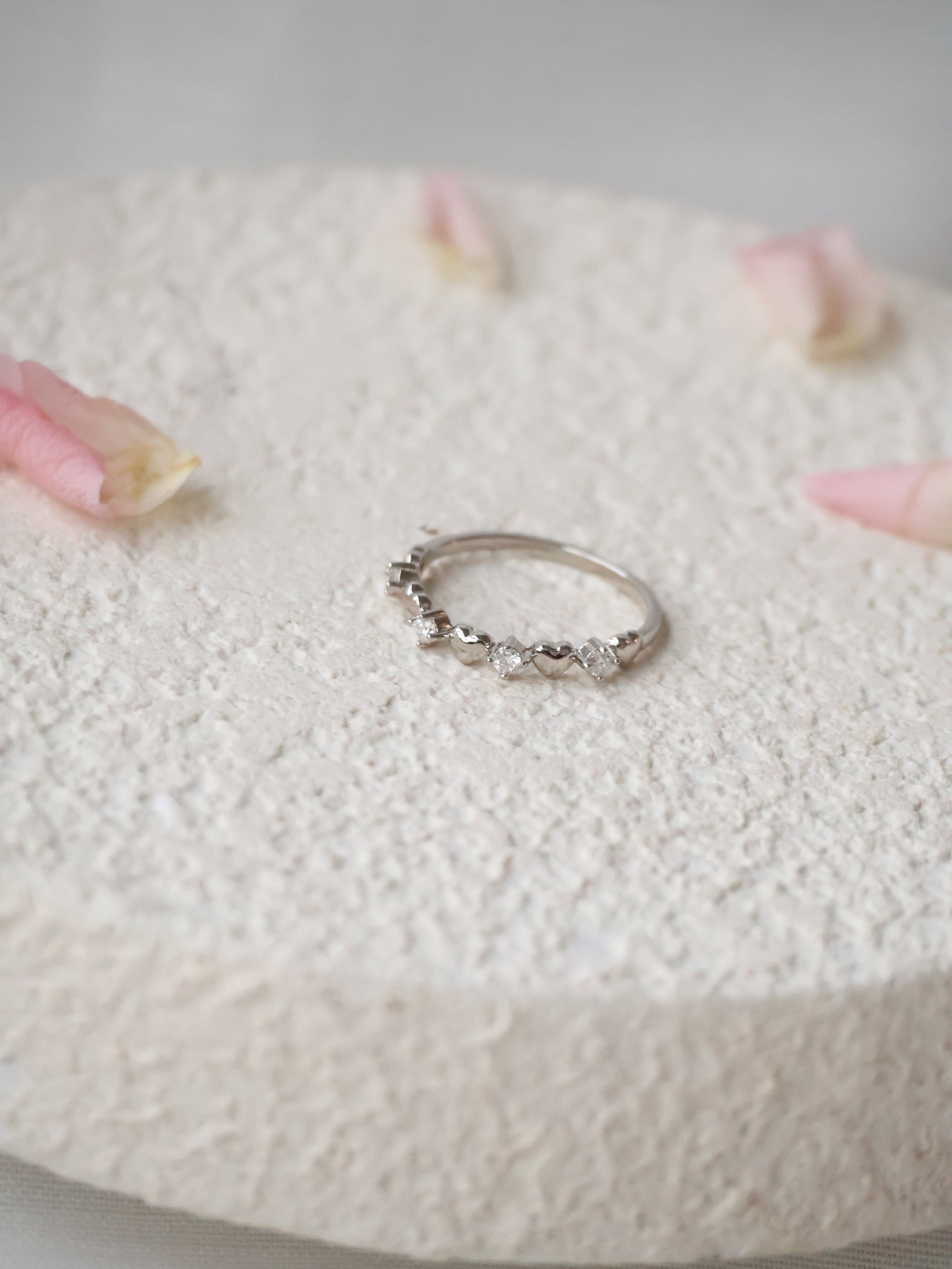 *Luna&Lithoss* Scarlett Hearts Ring AU750