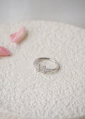 *Luna&Lithoss* Valentina Moissanite Ring AU750