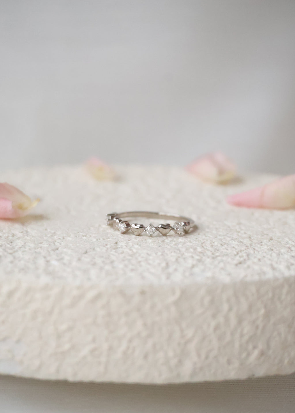 *Luna&Lithoss* Scarlett Hearts Ring AU750