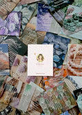 *Luna&Lithoss* Cheru Crystals - 92 Pack Crystal Cards: Identification & Properties