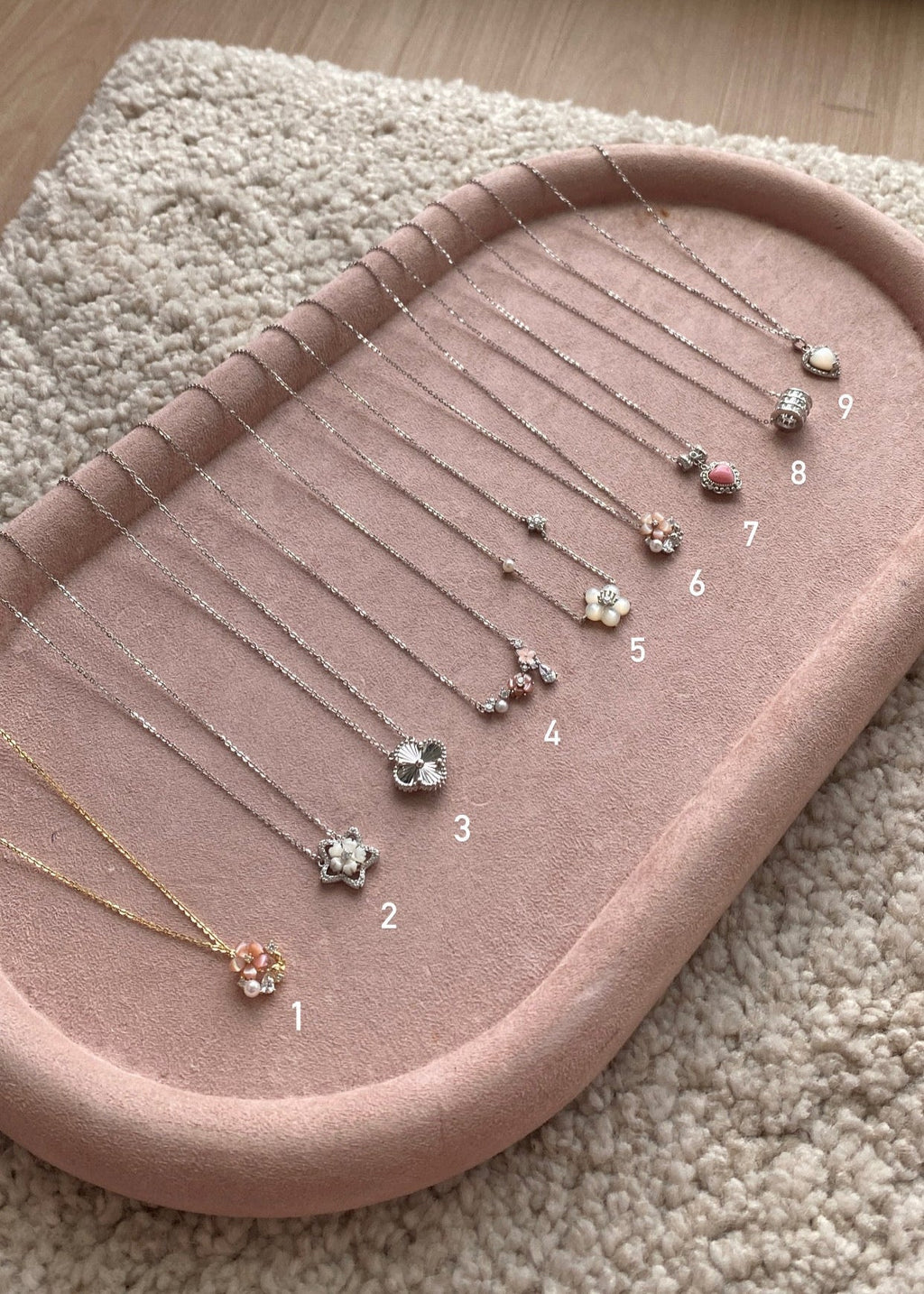*Luna&Lithoss* S925 Silver Necklaces