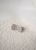 *Luna&Lithoss* Bloom Clover Earrings AU750