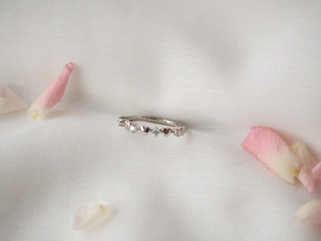 *Luna&Lithoss* Scarlett Hearts Ring AU750
