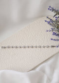 *Luna&Lithoss* Annette Moissanite Floral Bracelet AU750