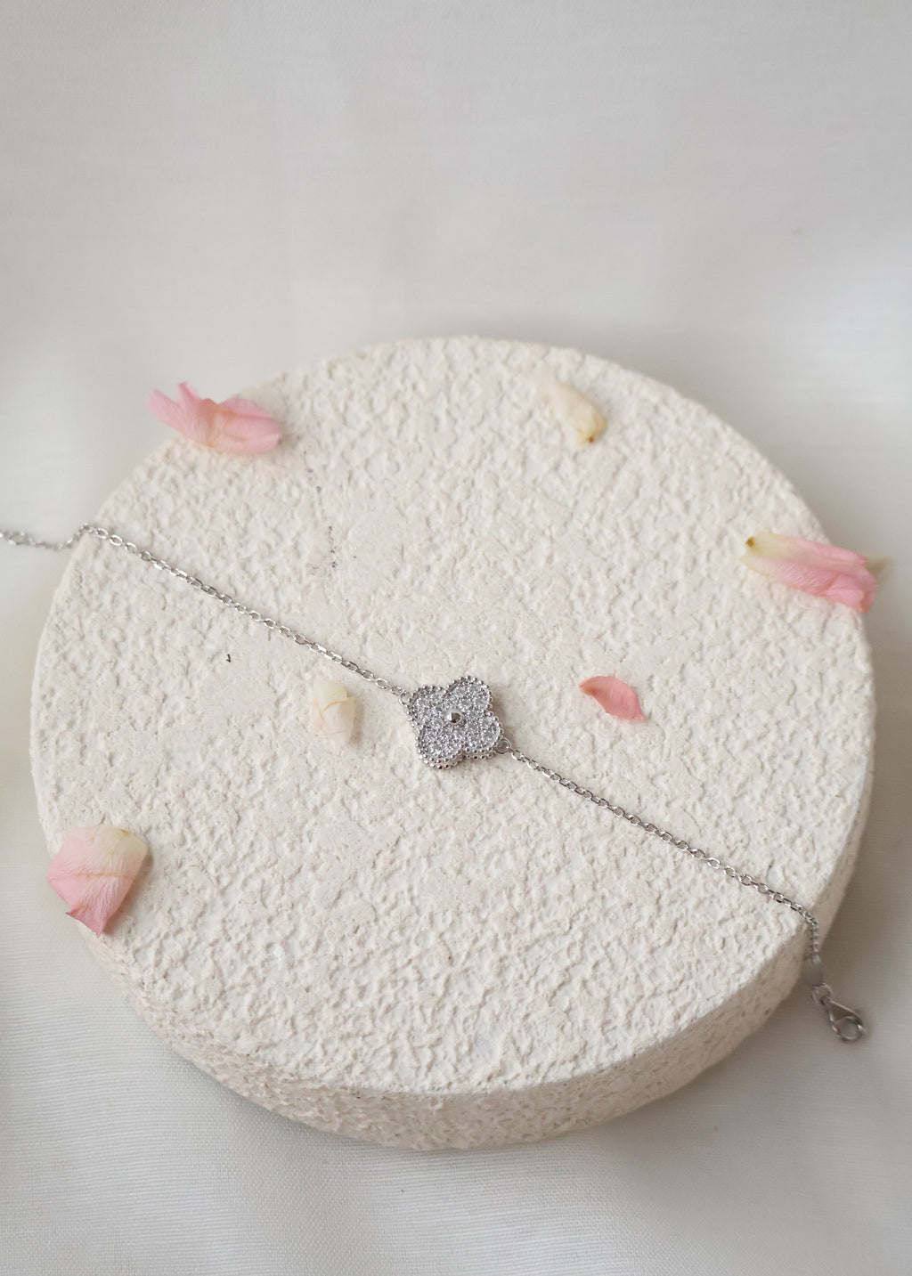 *Luna&Lithoss* Becca Clover Bracelet AU750