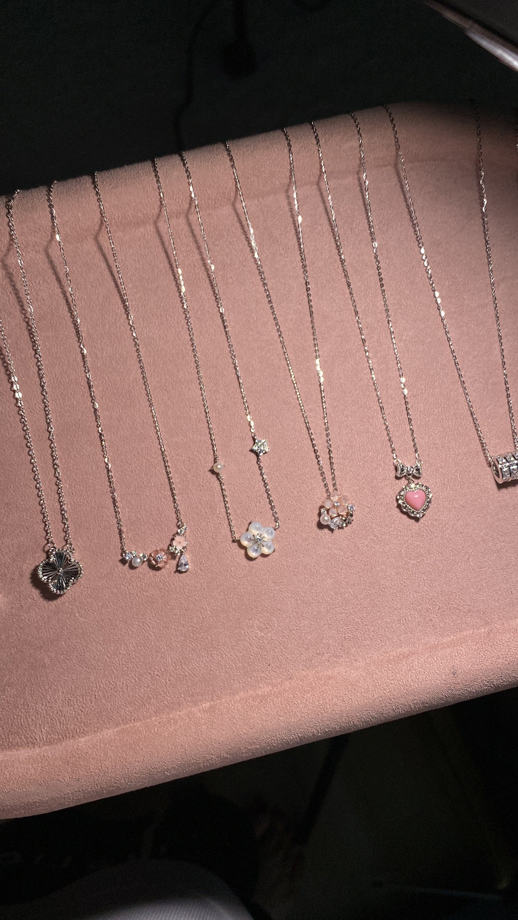 *Luna&Lithoss* S925 Silver Necklaces