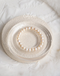 Freshwater Pearls ¡ª 8mm Bracelet | (Elastic)