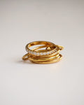 Non-Tarnish Stainless Steel Ring ¡ª Araira
