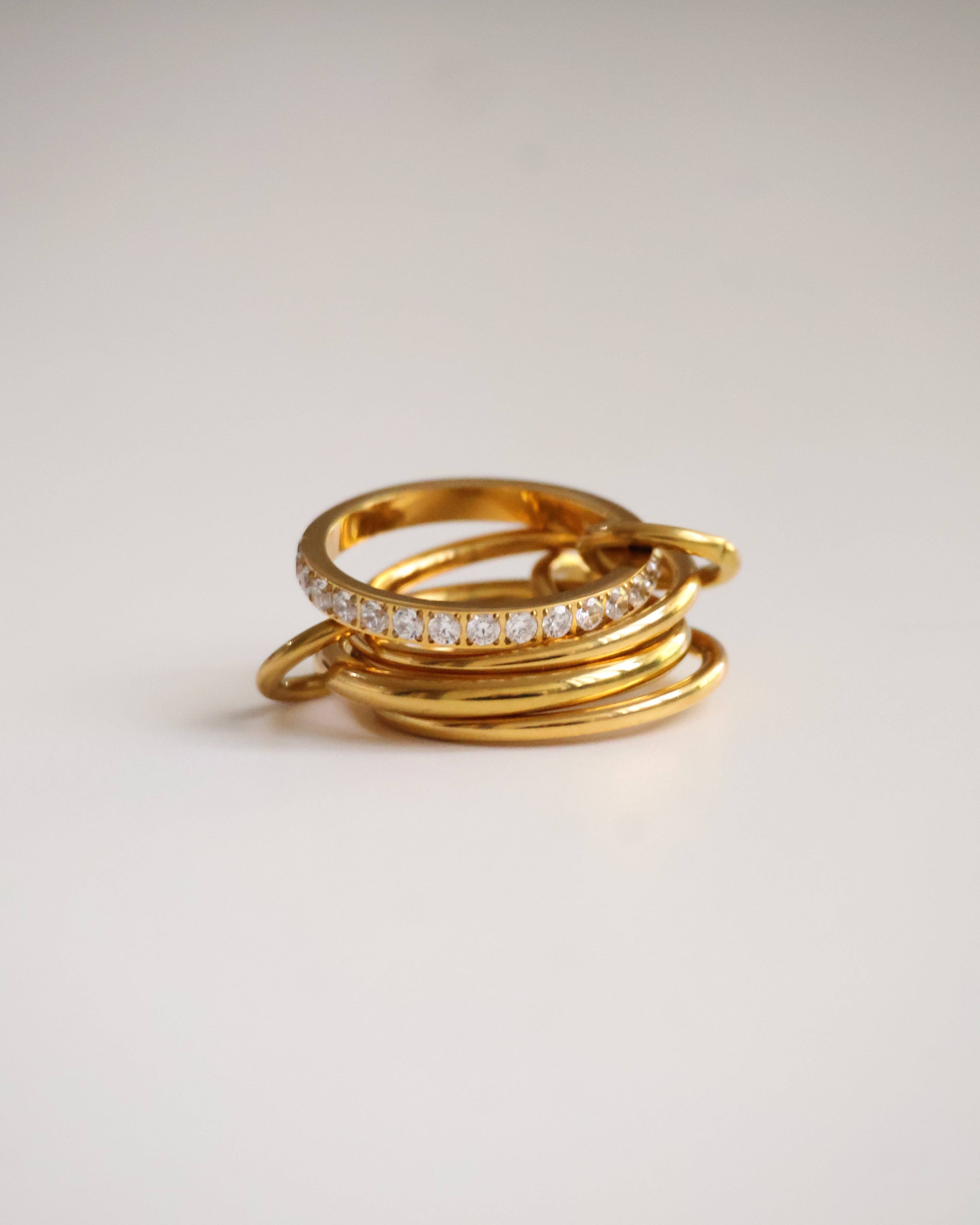 Non-Tarnish Stainless Steel Ring ¡ª Araira