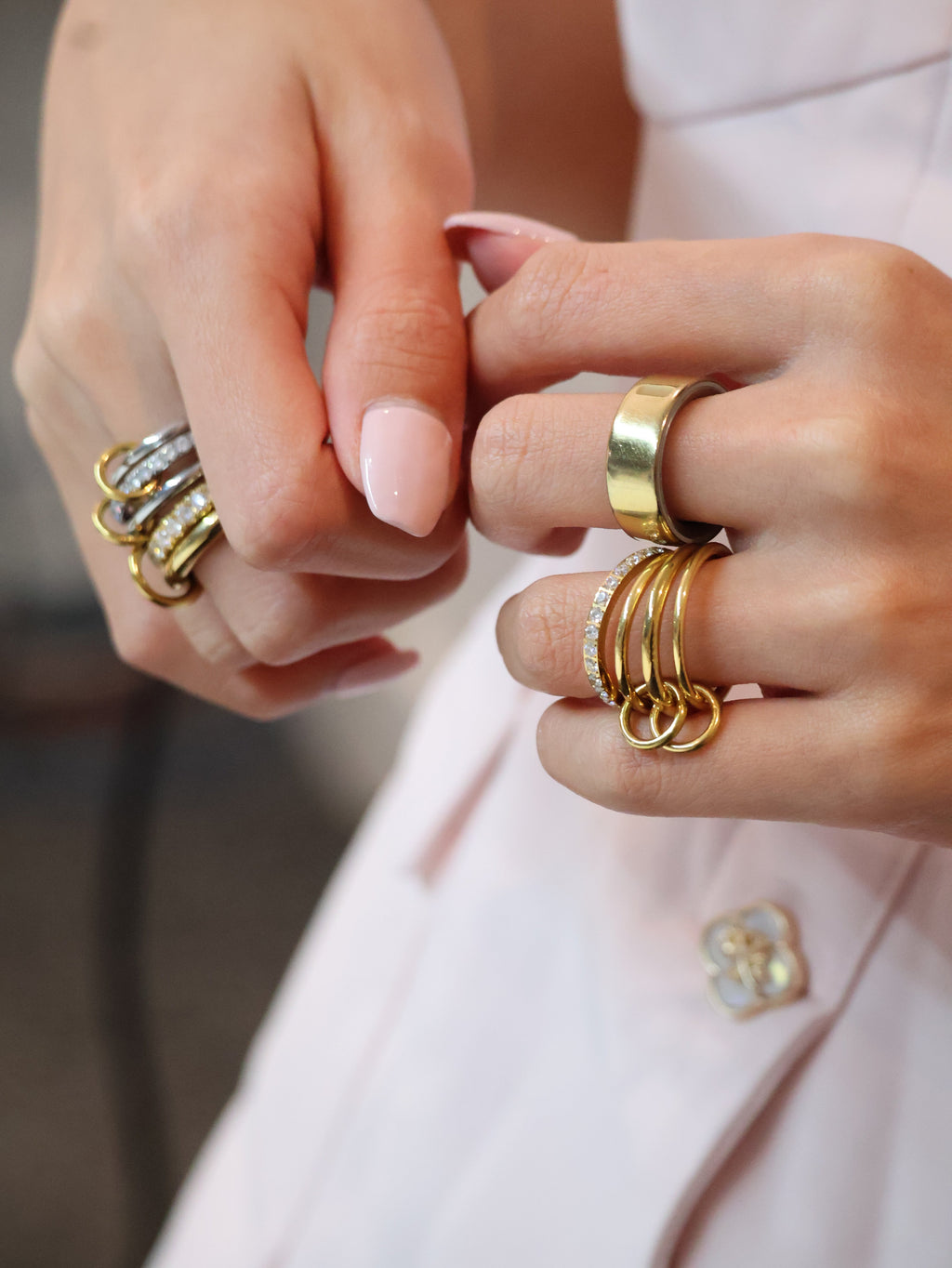 Non-Tarnish Stainless Steel Ring ¡ª Araira