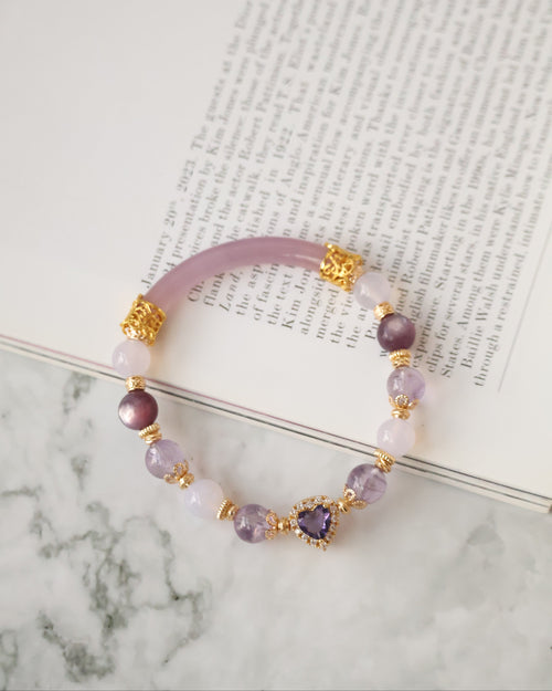 *Luna&Lithoss* 8mm Heartfilia Bangle Collection