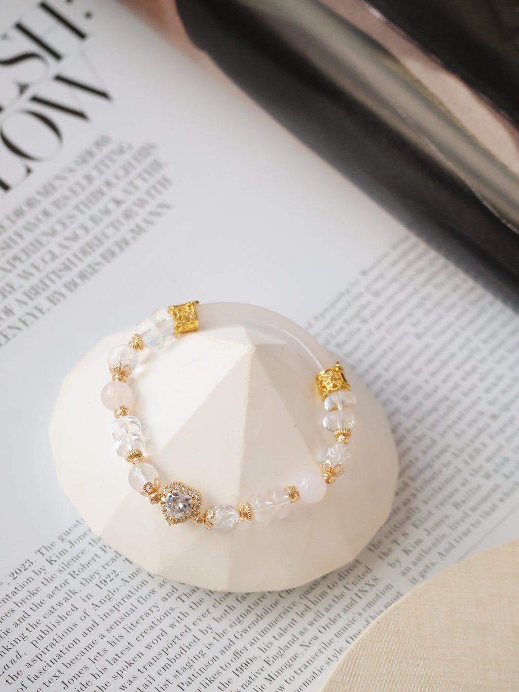 *Luna&Lithoss* 8mm Heartfilia Bangle Collection