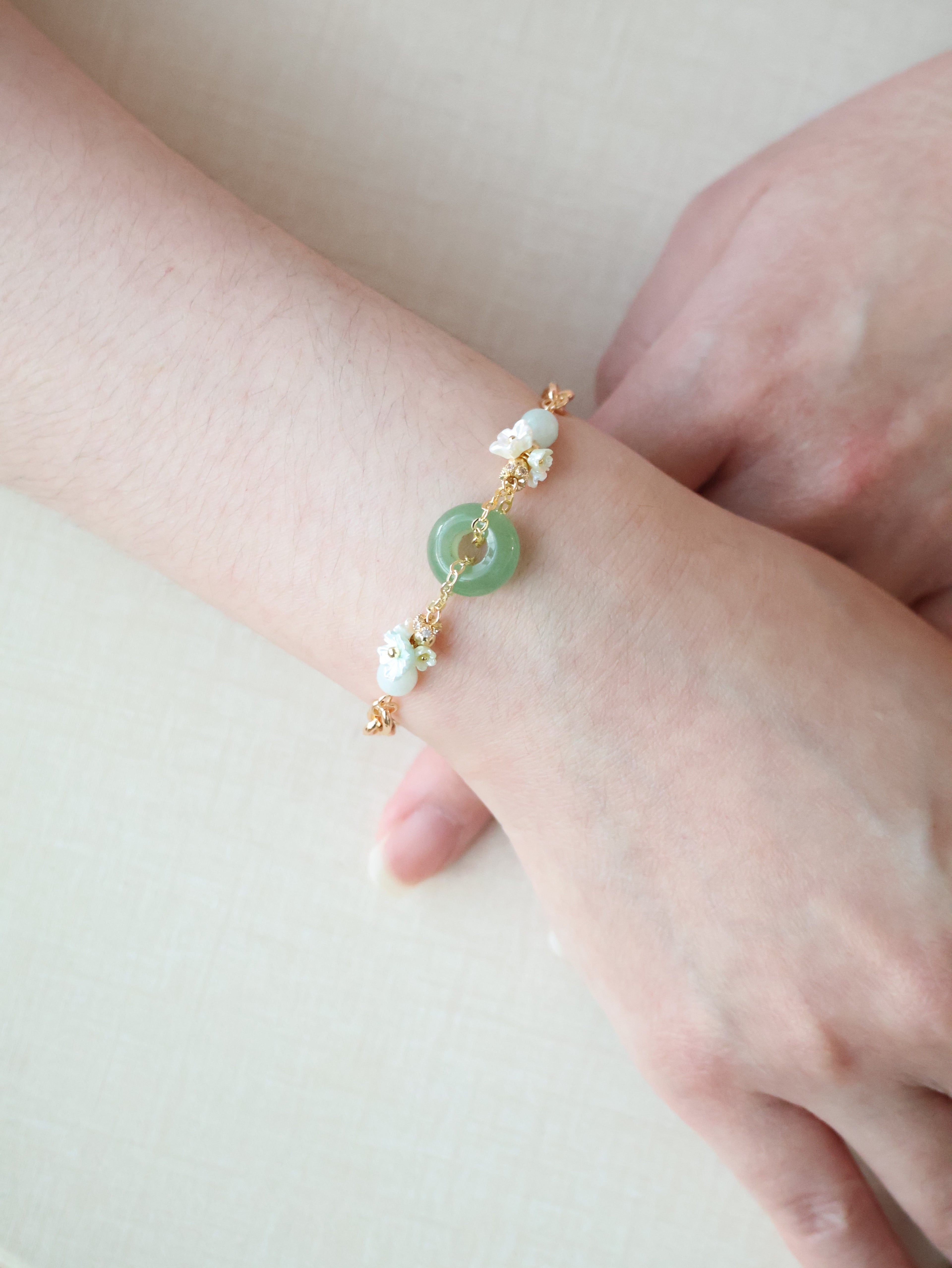 Coris Ping An Kou Crystal Chain ¡ª Series Design (OT Clasp, Chain)