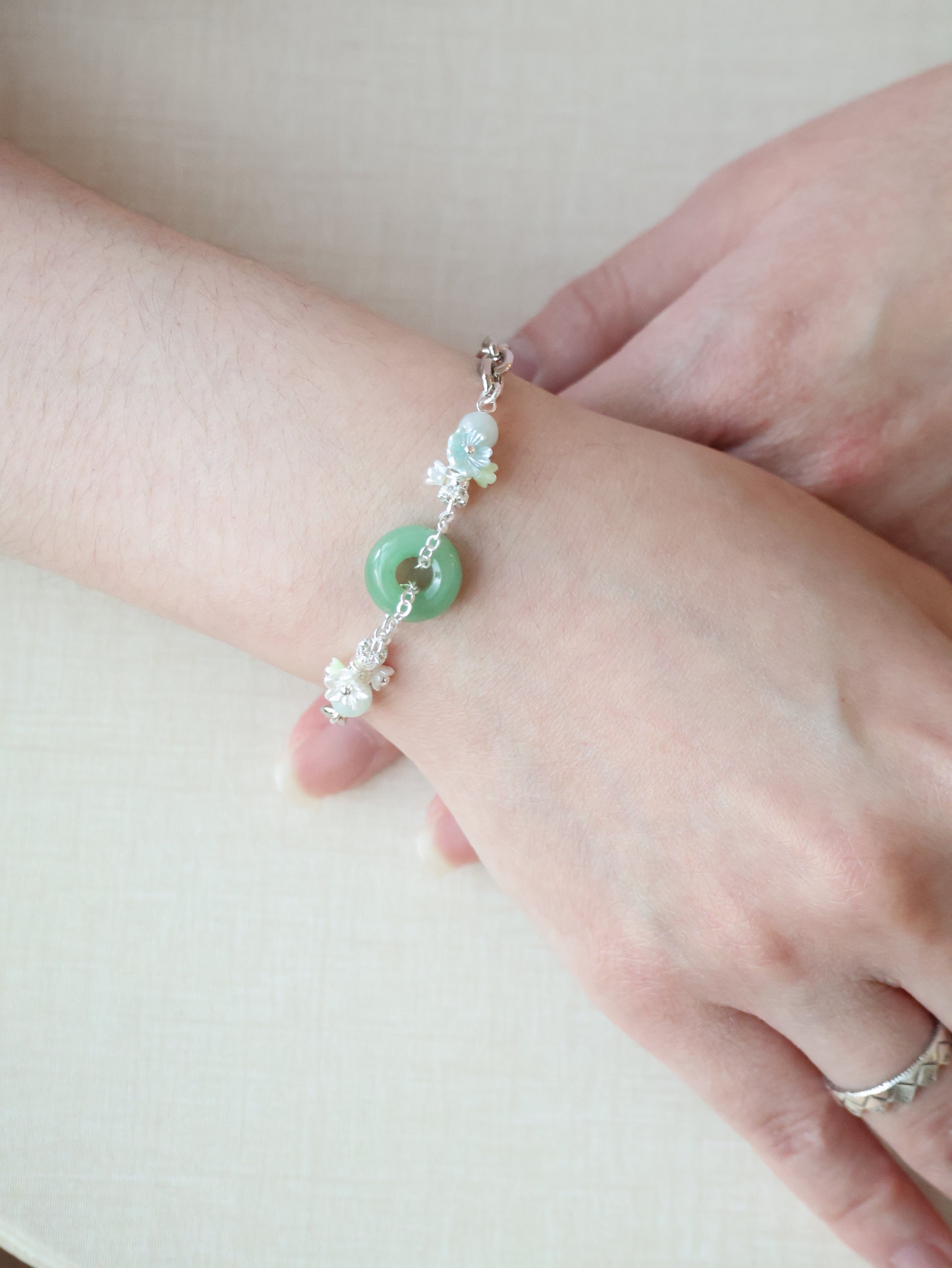Coris Ping An Kou Crystal Chain ¡ª Series Design (OT Clasp, Chain)
