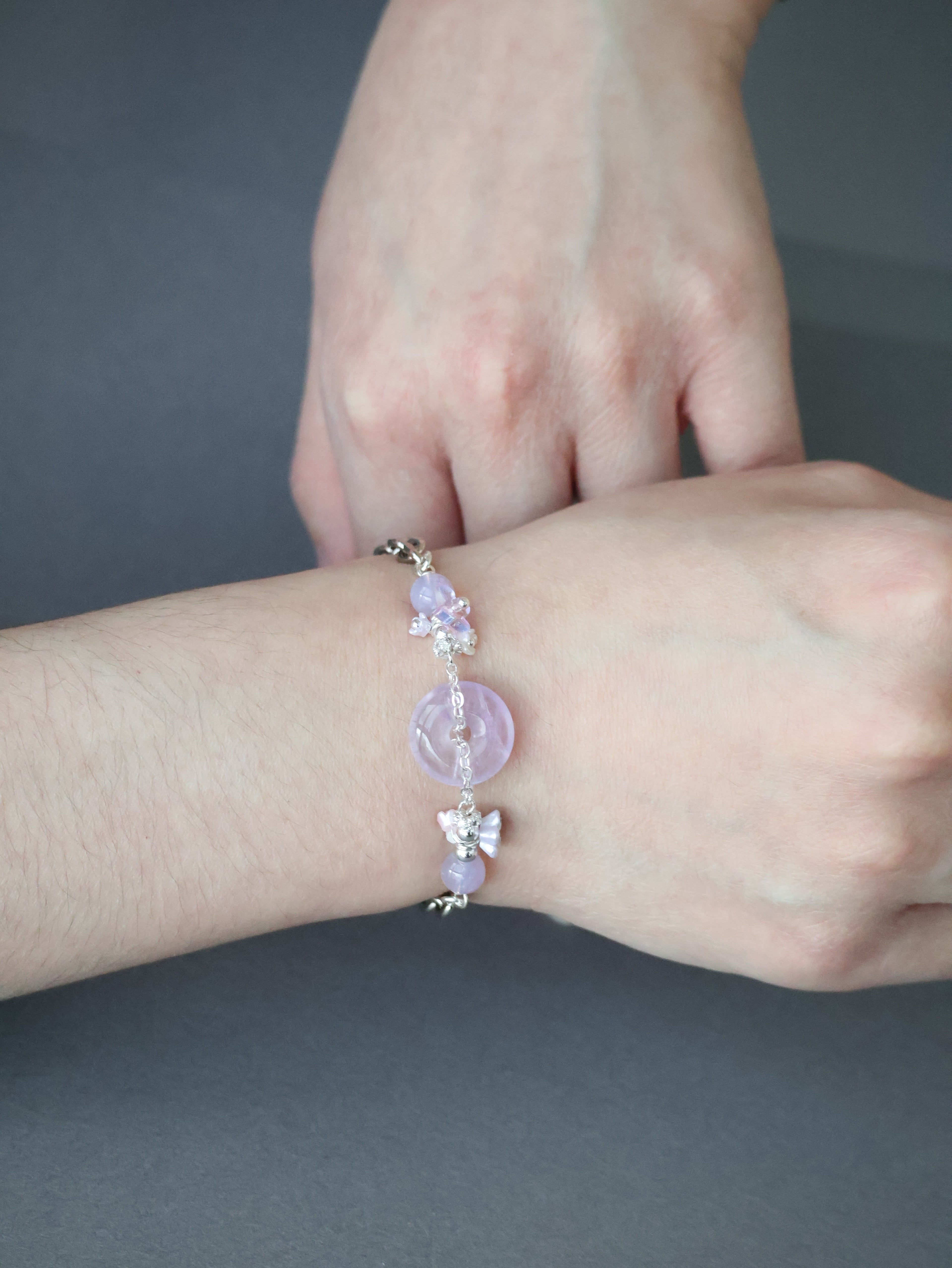 Coris Ping An Kou Crystal Chain ¡ª Series Design (OT Clasp, Chain)