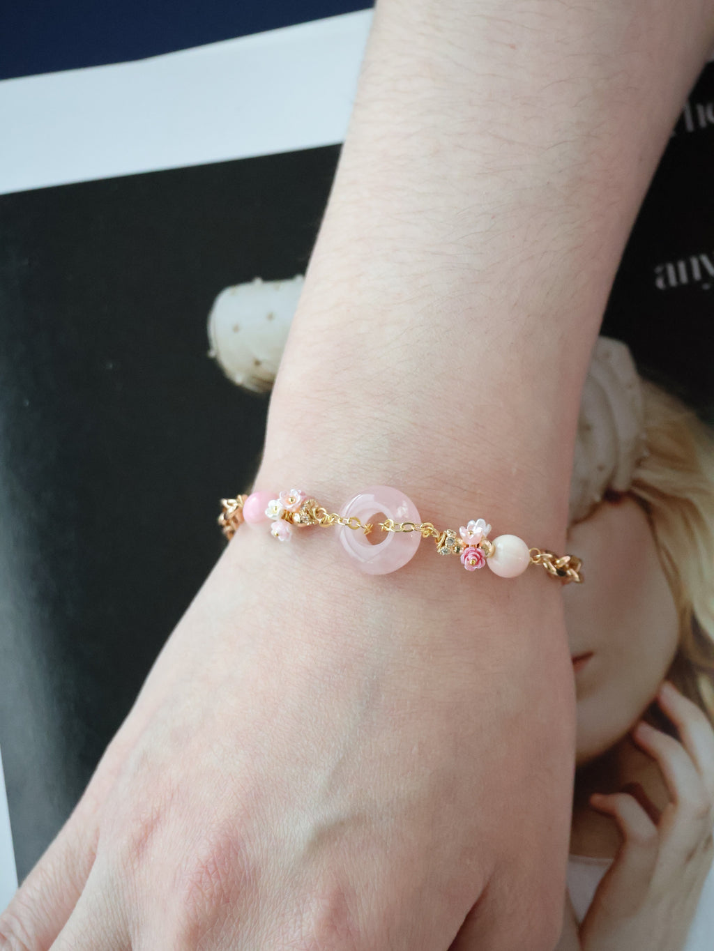 Coris Ping An Kou Crystal Chain ¡ª Series Design (OT Clasp, Chain)