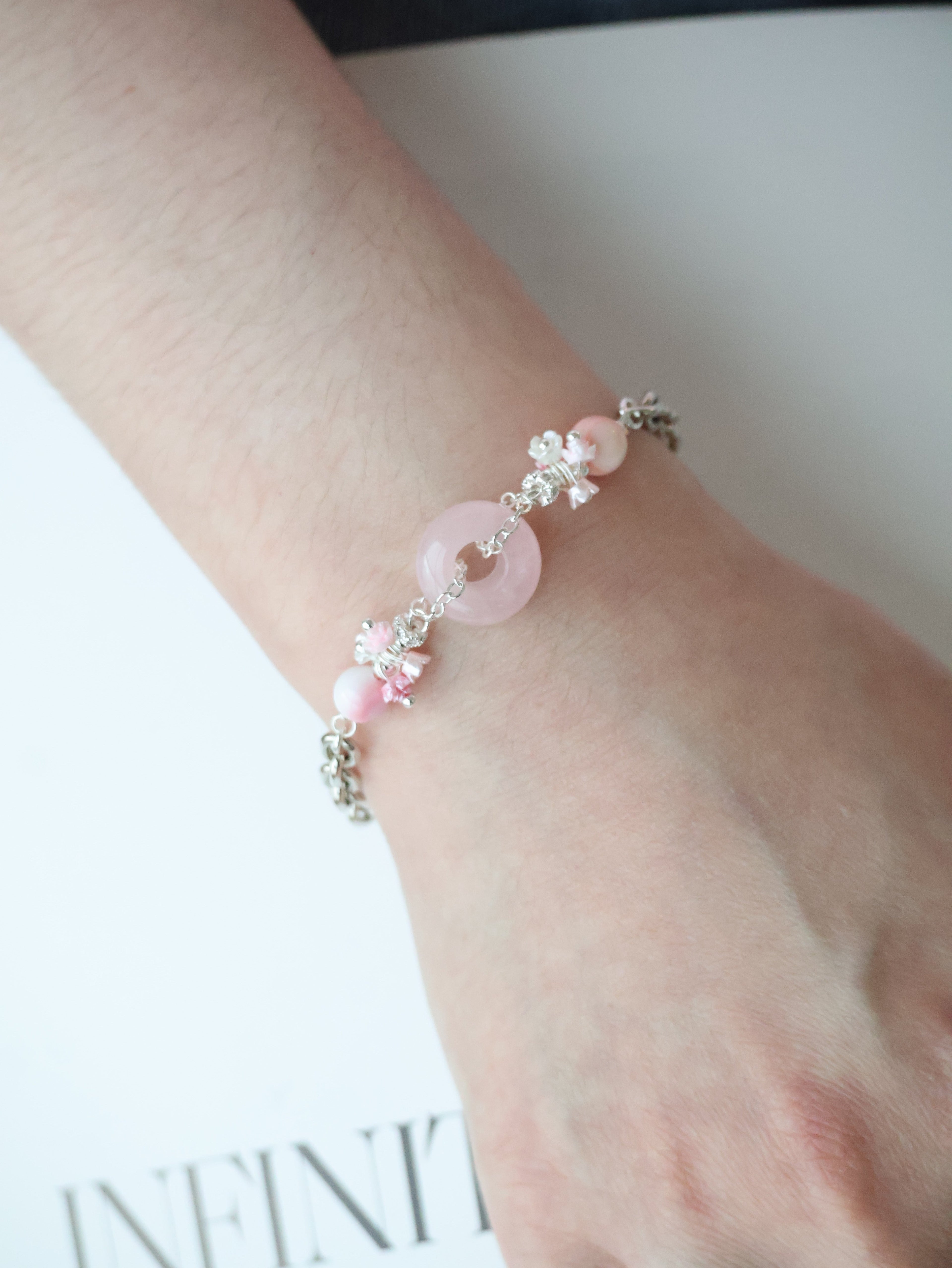Coris Ping An Kou Crystal Chain ¡ª Series Design (OT Clasp, Chain)