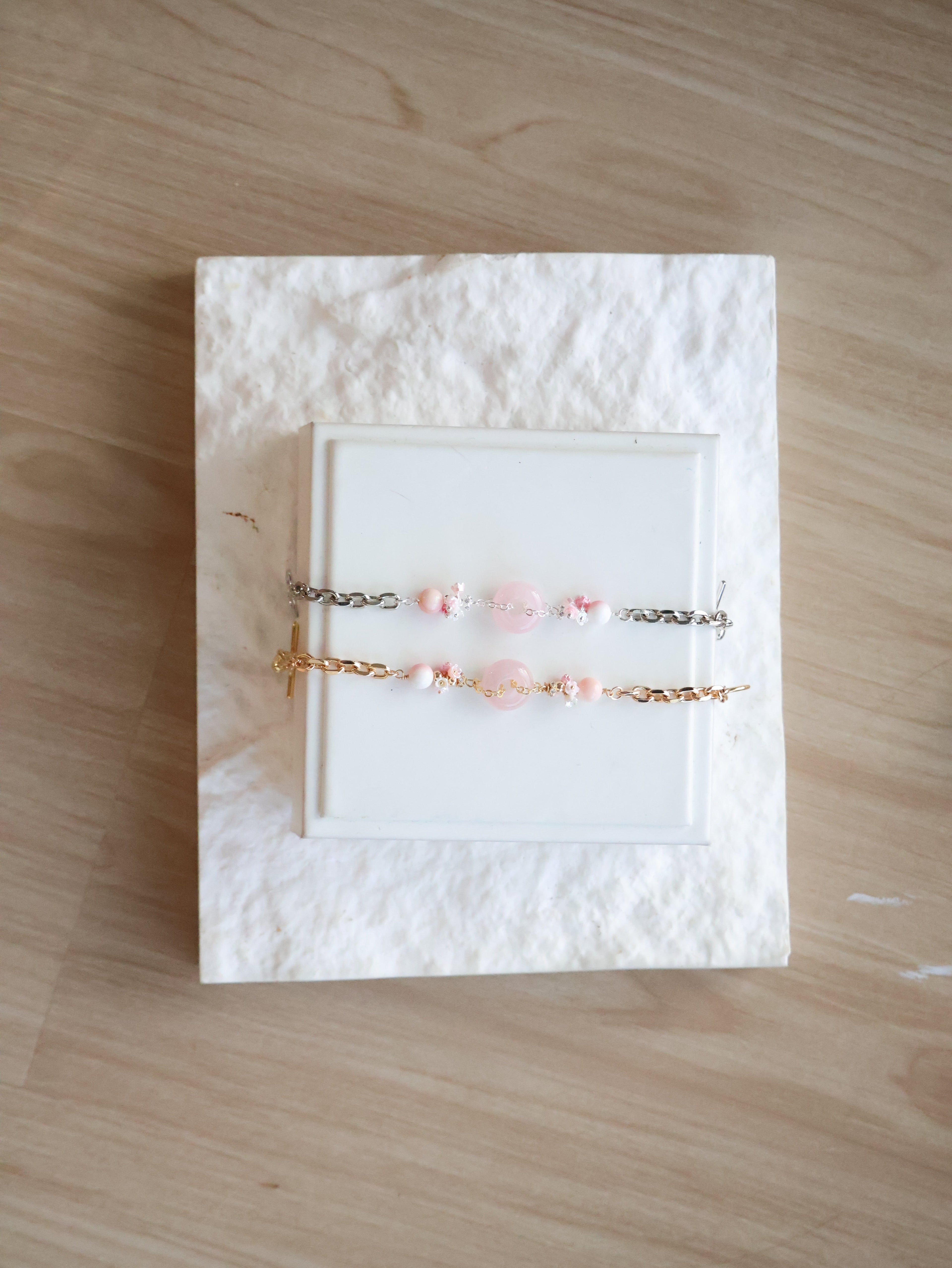Coris Ping An Kou Crystal Chain ¡ª Series Design (OT Clasp, Chain)