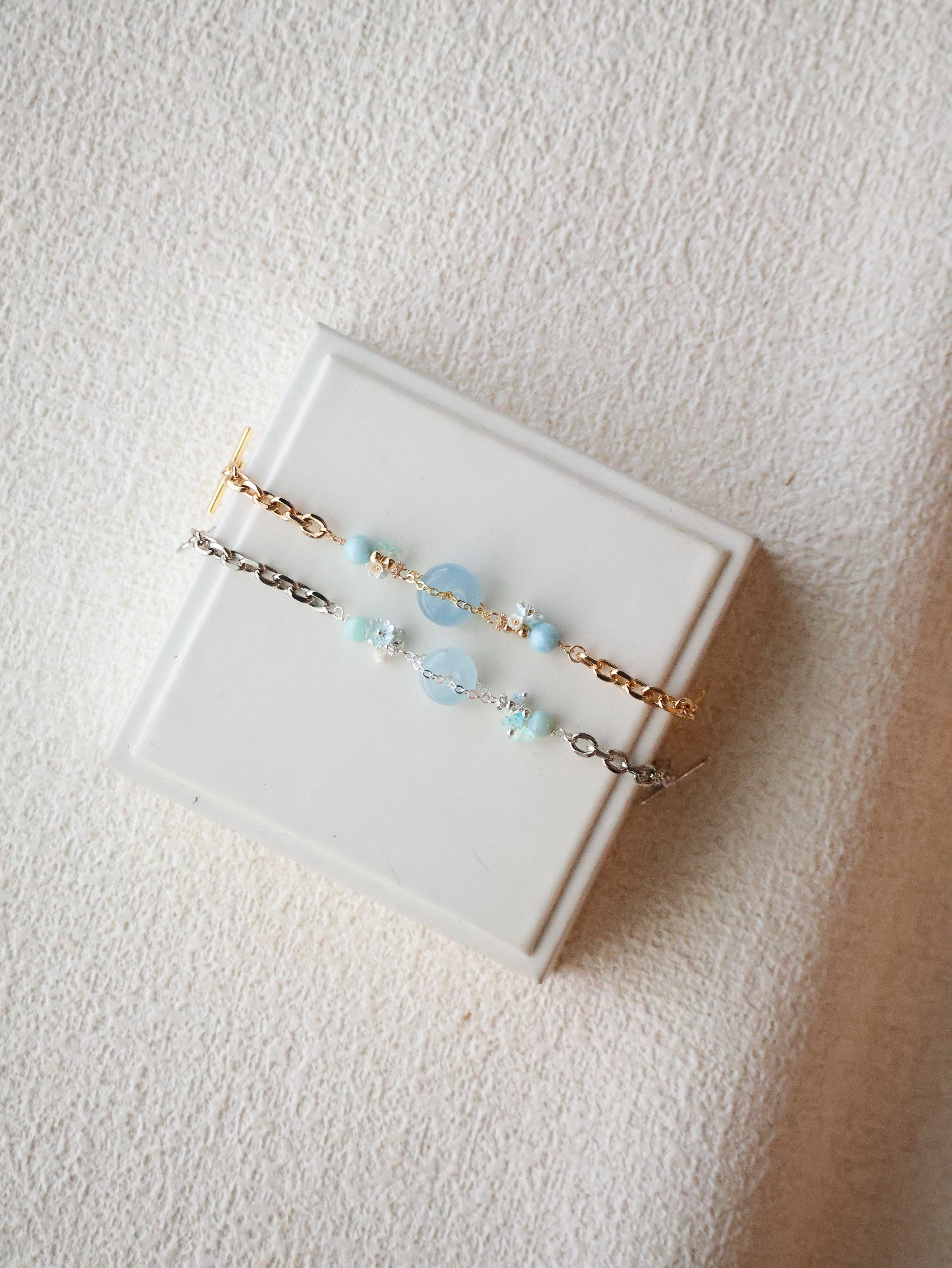 Coris Ping An Kou Crystal Chain ¡ª Series Design (OT Clasp, Chain)