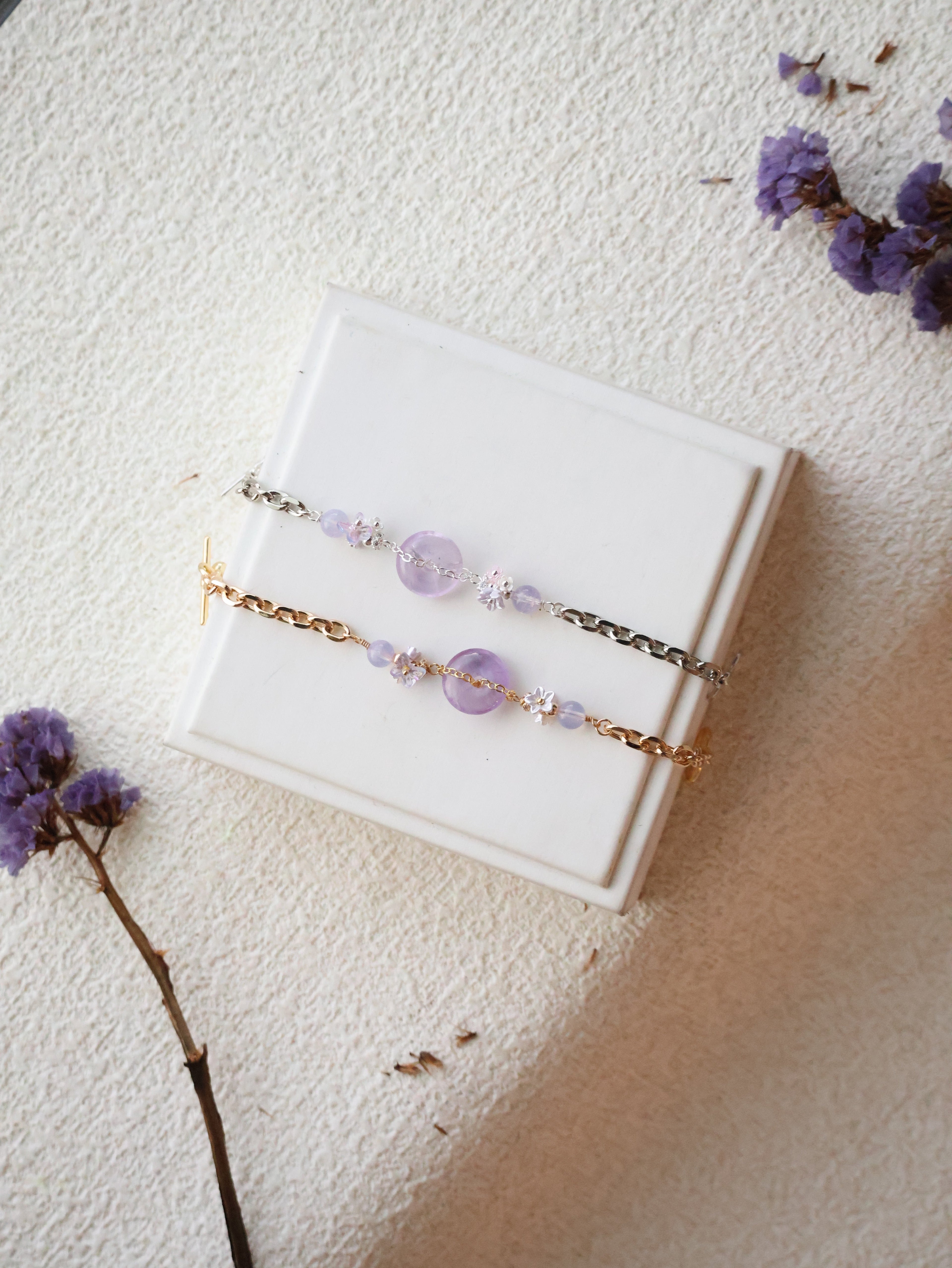 Coris Ping An Kou Crystal Chain ¡ª Series Design (OT Clasp, Chain)