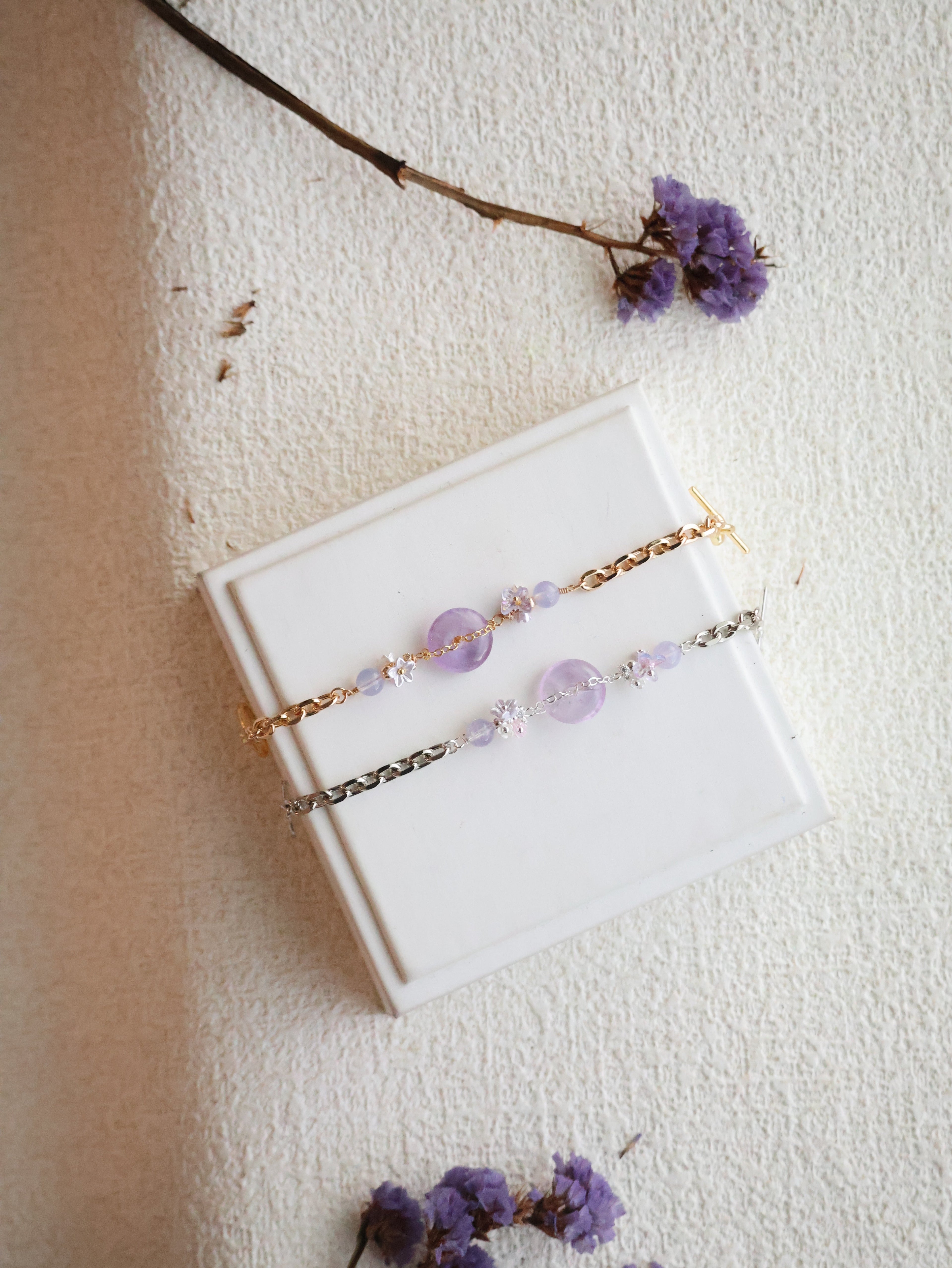 Coris Ping An Kou Crystal Chain ¡ª Series Design (OT Clasp, Chain)