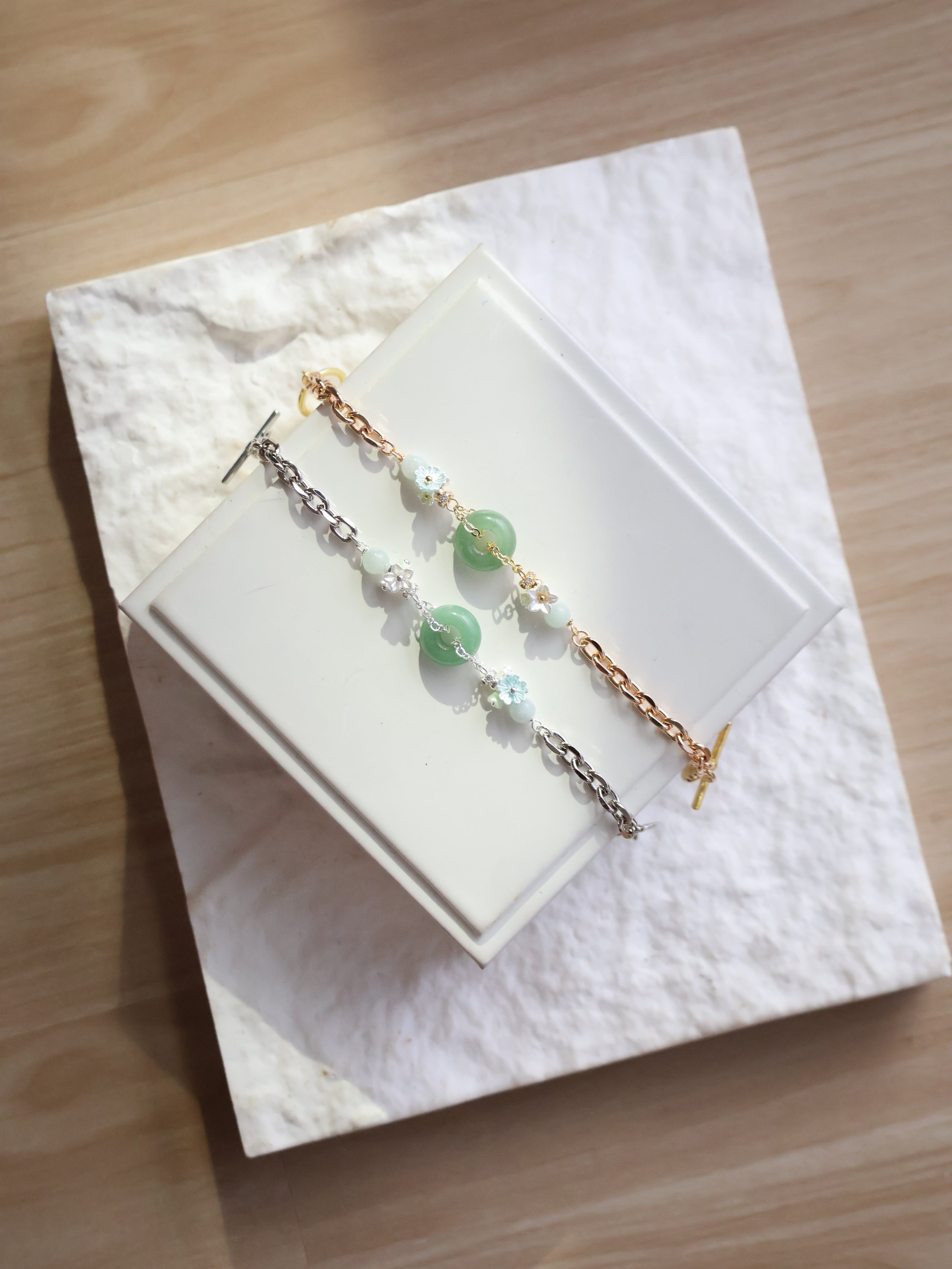 Coris Ping An Kou Crystal Chain ¡ª Series Design (OT Clasp, Chain)