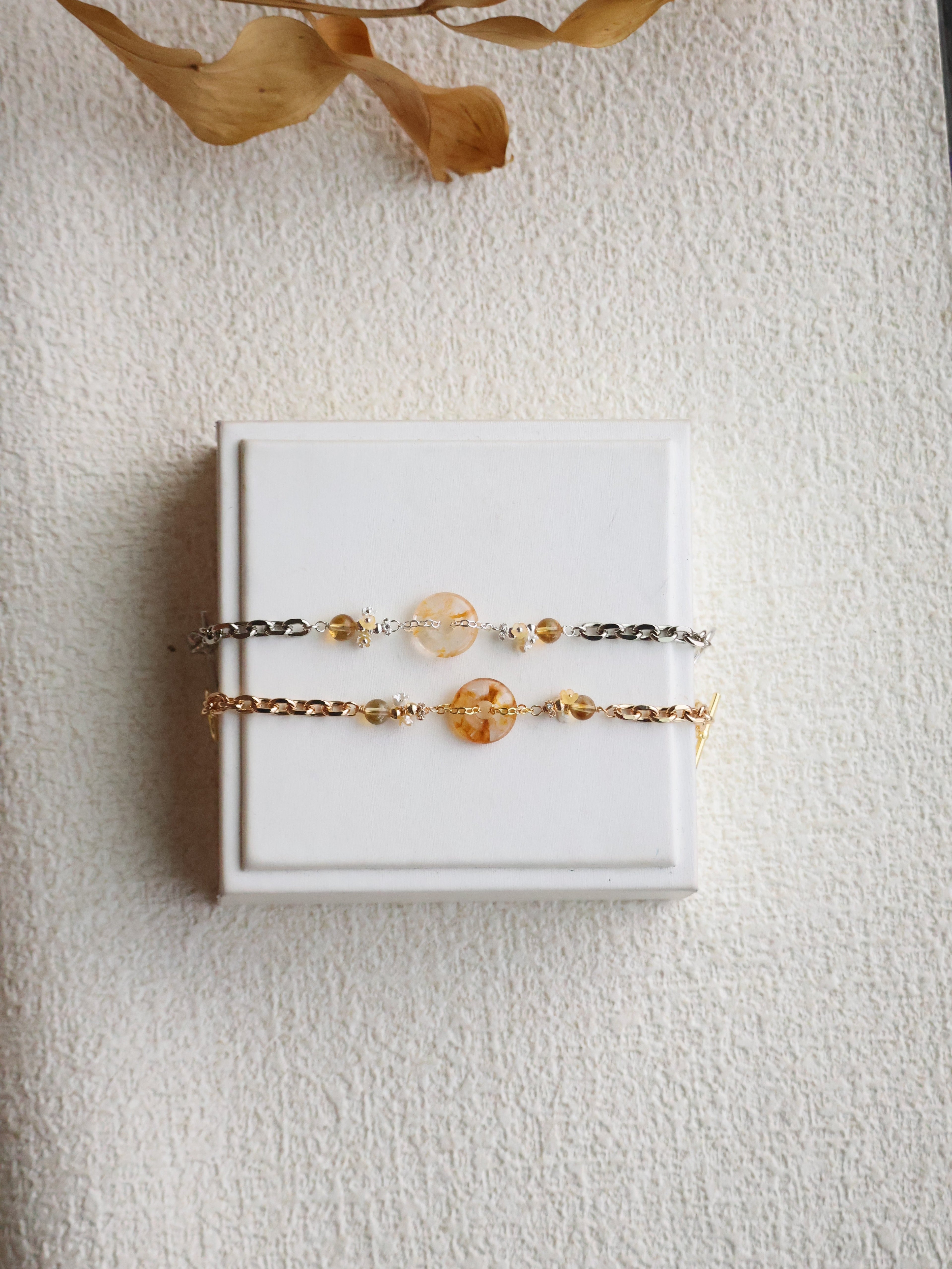 Coris Ping An Kou Crystal Chain ¡ª Series Design (OT Clasp, Chain)