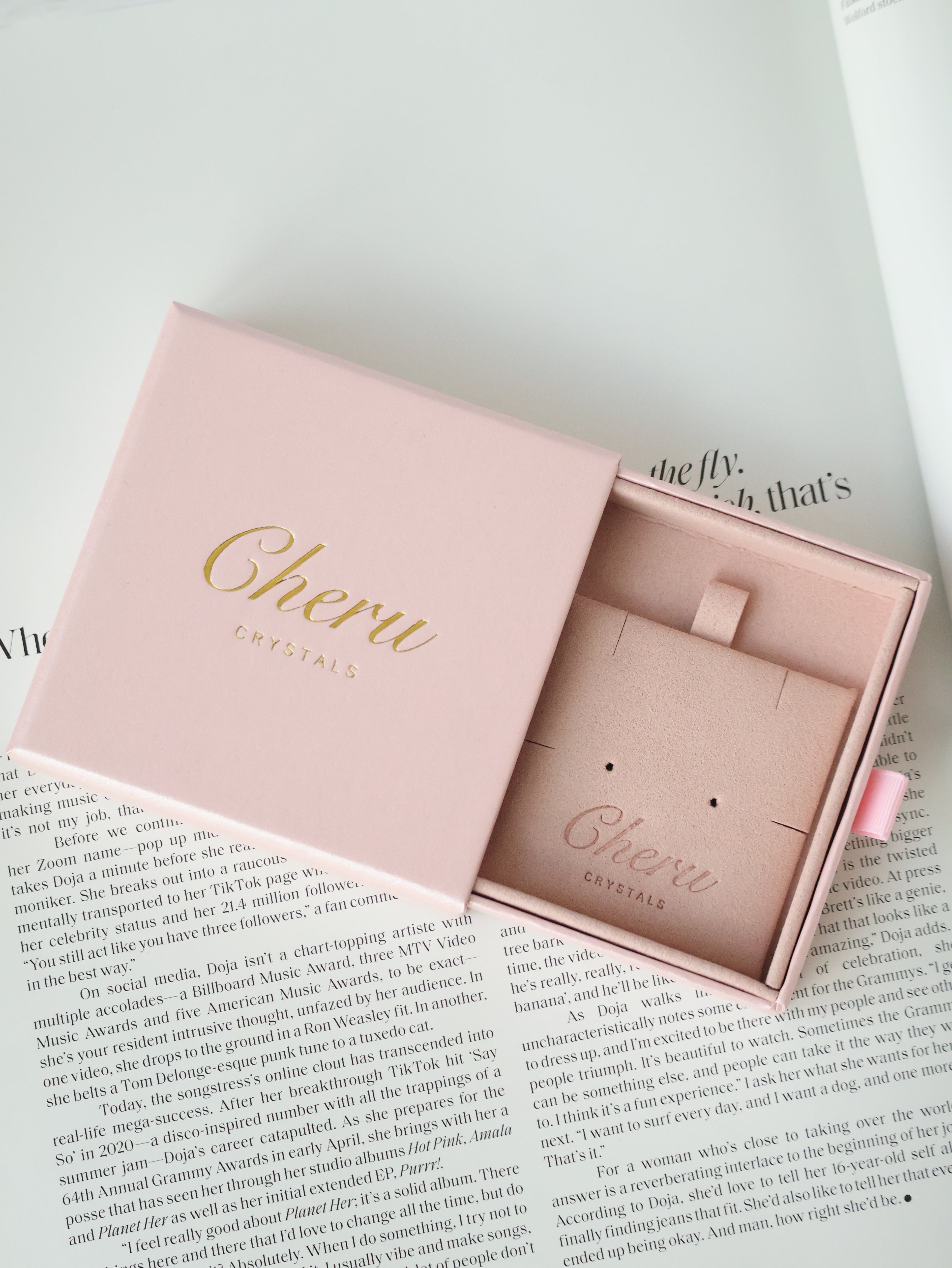 Gift Box for Crystal Bracelets & Jewelry