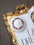 Lapis Lazuli, Rhodonite, Lepidolite ¡ª Cancer Horoscope Series | 8mm (Elastic)