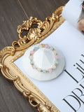 Moonstone, Aquamarine, Rose Quartz ¡ª Aries Horoscope Series | 8mm (Elastic)