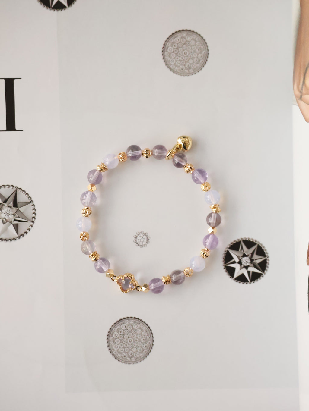 *Luna&Lithoss* - Clover Alchemy Series 6mm Stackers 1.0 (Elastic)