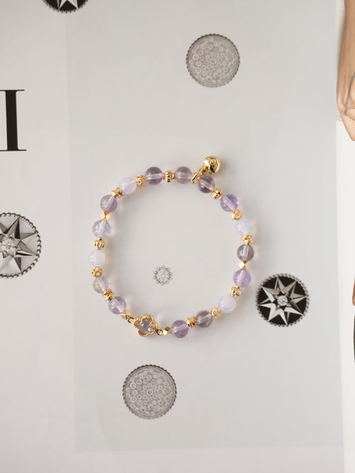 *Luna&Lithoss* - Clover Alchemy Series 6mm Stackers 1.0 (Elastic)