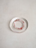 Rose Quartz, Strawberry Quartz with Heart Carving ¡ª Dain | 6mm (Elastic)