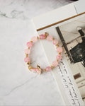 Andesine Labradorite, Citrine, Rose Quartz & Rhodonite ¡ª Navillera Collection | 10mm (Elastic)