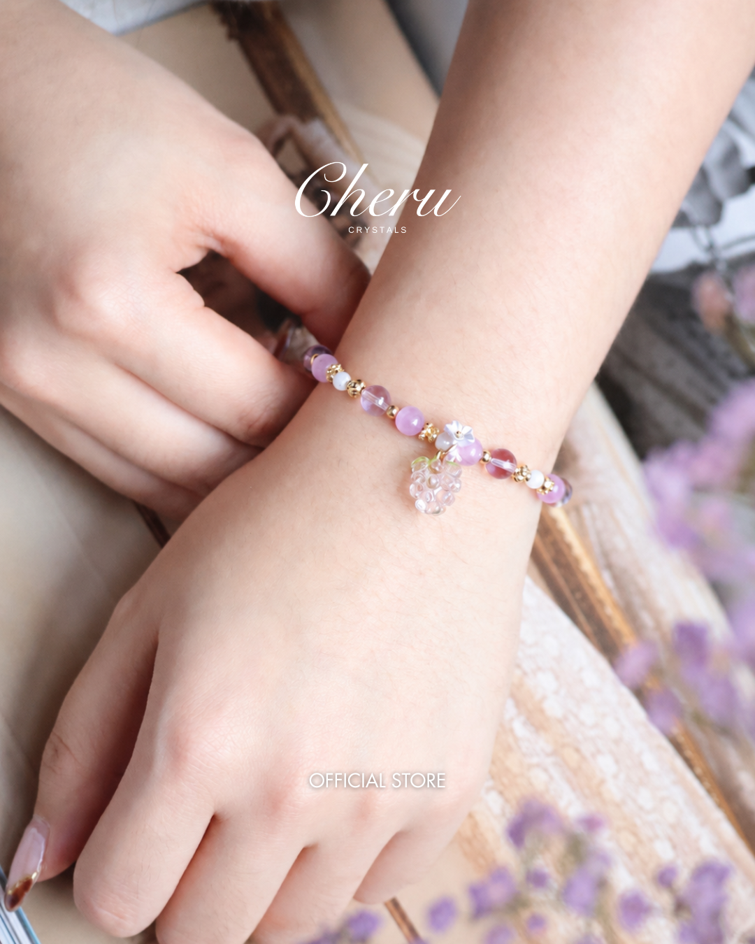 JUICY INTENTIONS: Limited Edition Crystal Bracelet Blind Box | Fruits Vol. 1