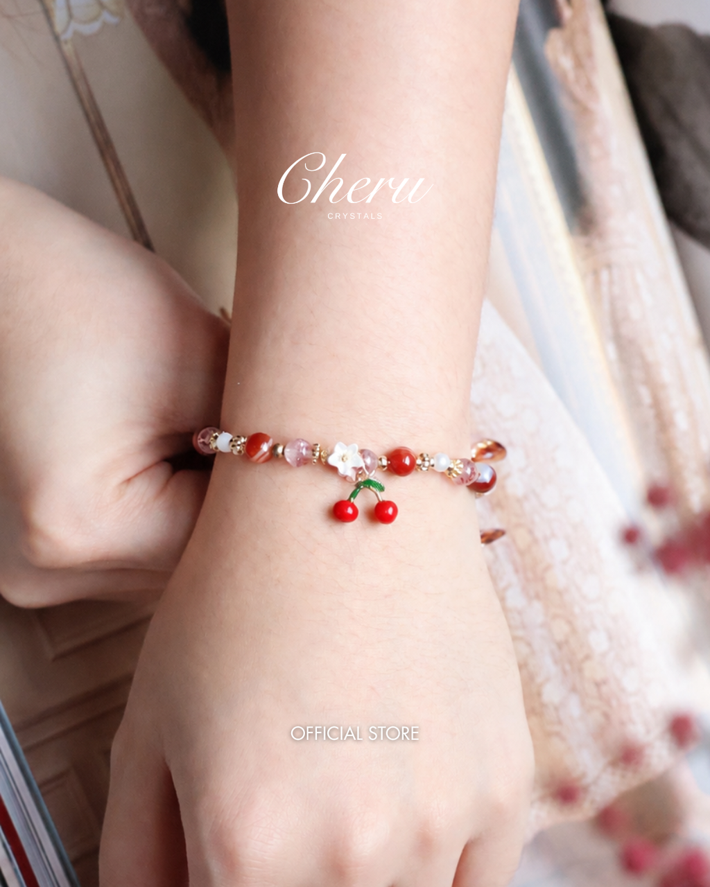 JUICY INTENTIONS: Limited Edition Crystal Bracelet Blind Box | Fruits Vol. 1