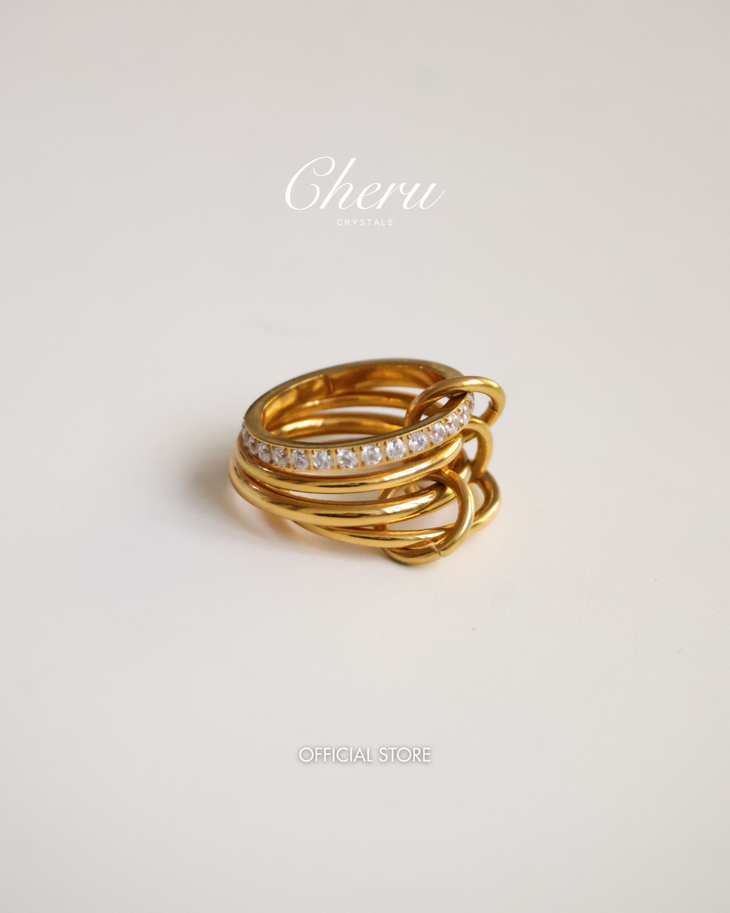 Non-Tarnish Stainless Steel Ring ¡ª Araira