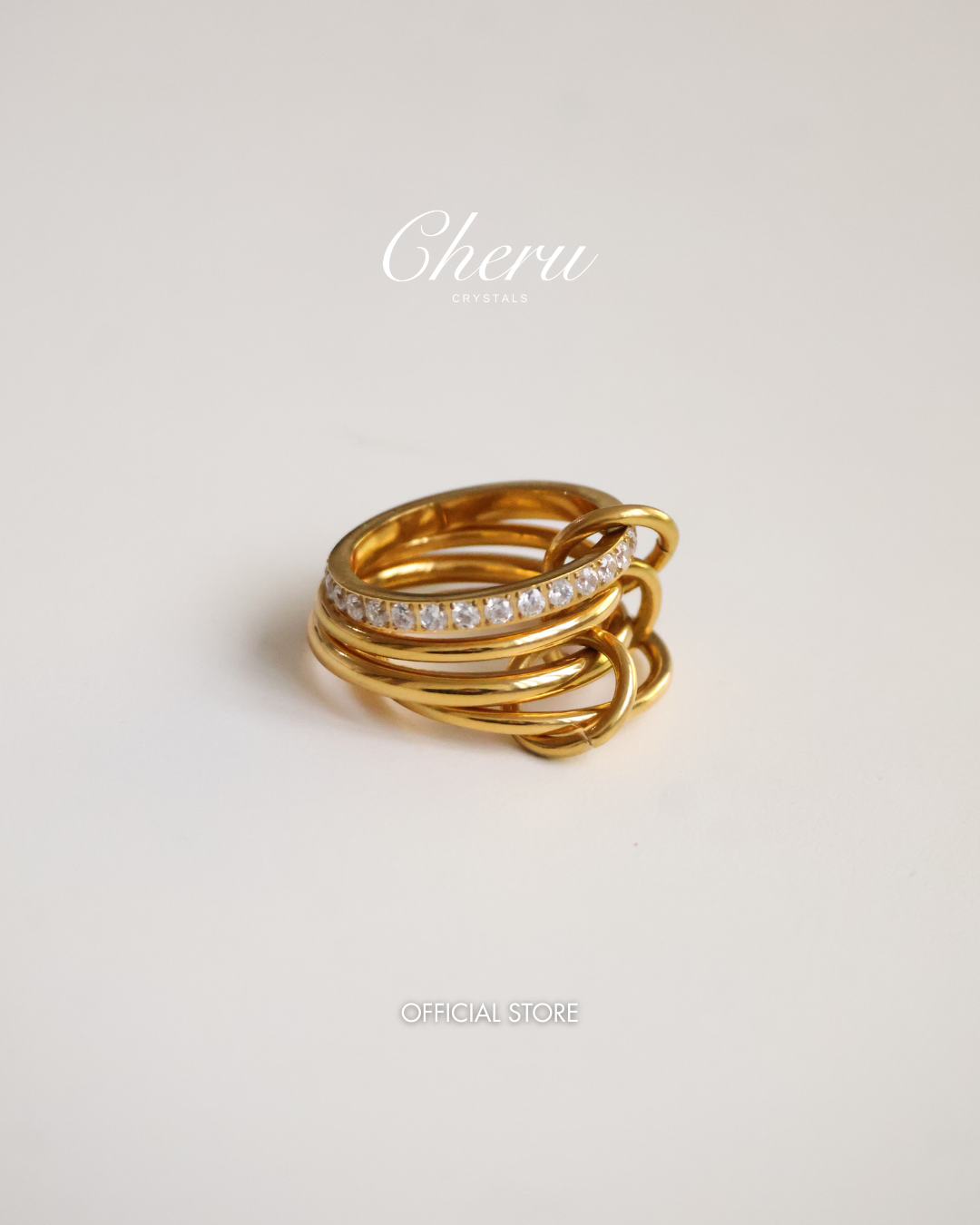 Non-Tarnish Stainless Steel Ring ¡ª Araira